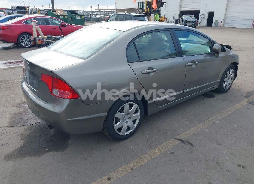 Photo 4 of 2006 Honda Civic LX (VIN 1HGFA16576L061077)