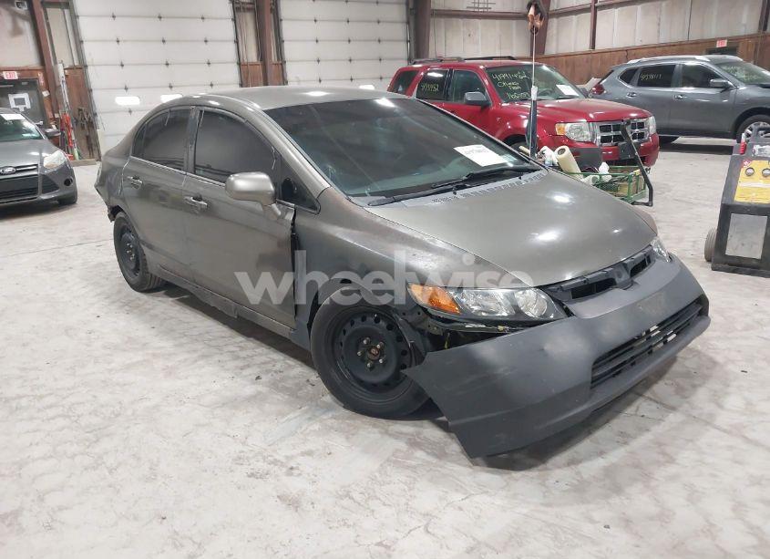 2006 Honda Civic LX (VIN 1HGFA16576L087484) main photo