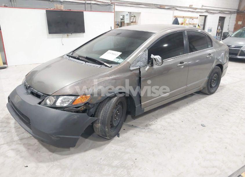 Photo 2 of 2006 Honda Civic LX (VIN 1HGFA16576L087484)