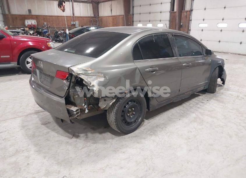 Photo 4 of 2006 Honda Civic LX (VIN 1HGFA16576L087484)