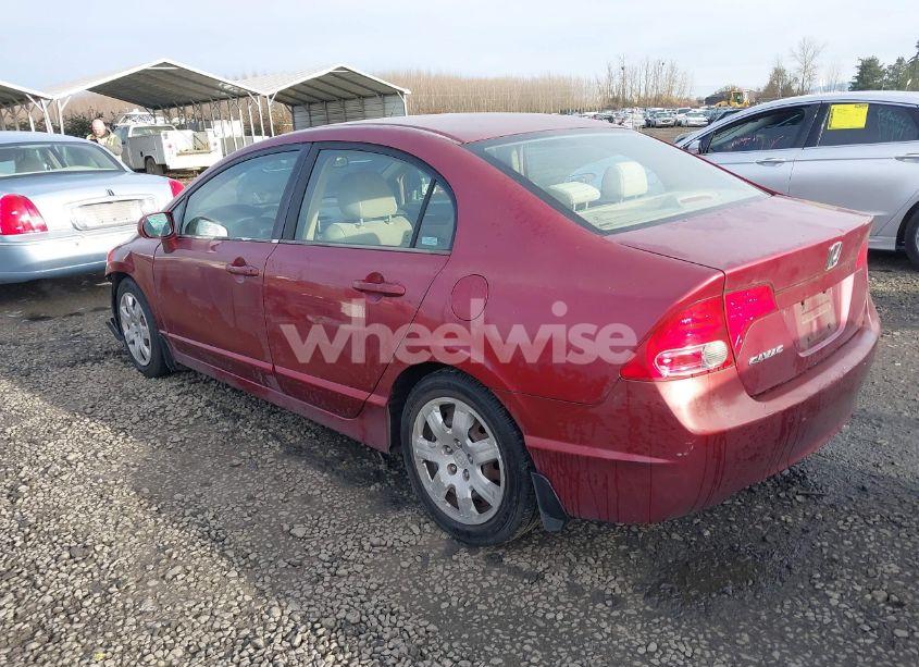 Photo 3 of 2006 Honda Civic LX (VIN 1HGFA16576L090837)