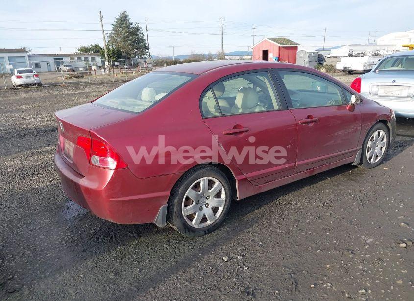 Photo 4 of 2006 Honda Civic LX (VIN 1HGFA16576L090837)