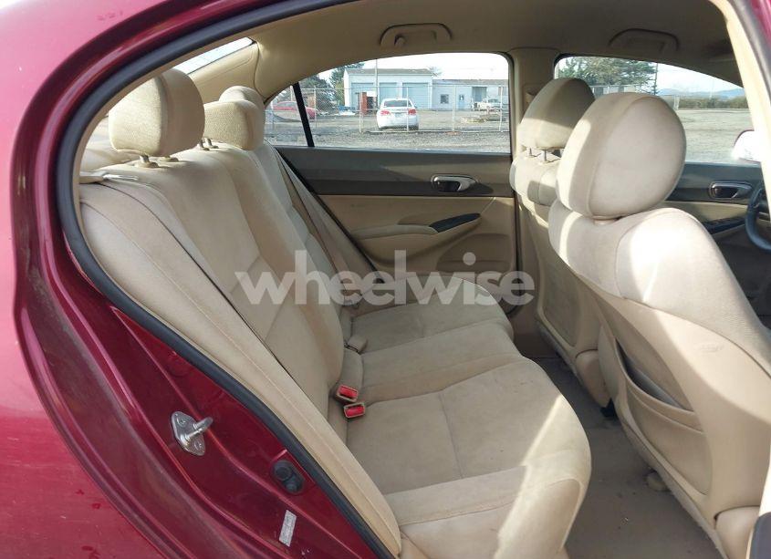 Photo 8 of 2006 Honda Civic LX (VIN 1HGFA16576L090837)