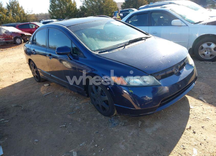 2006 Honda Civic LX (VIN 1HGFA16576L109421) main photo