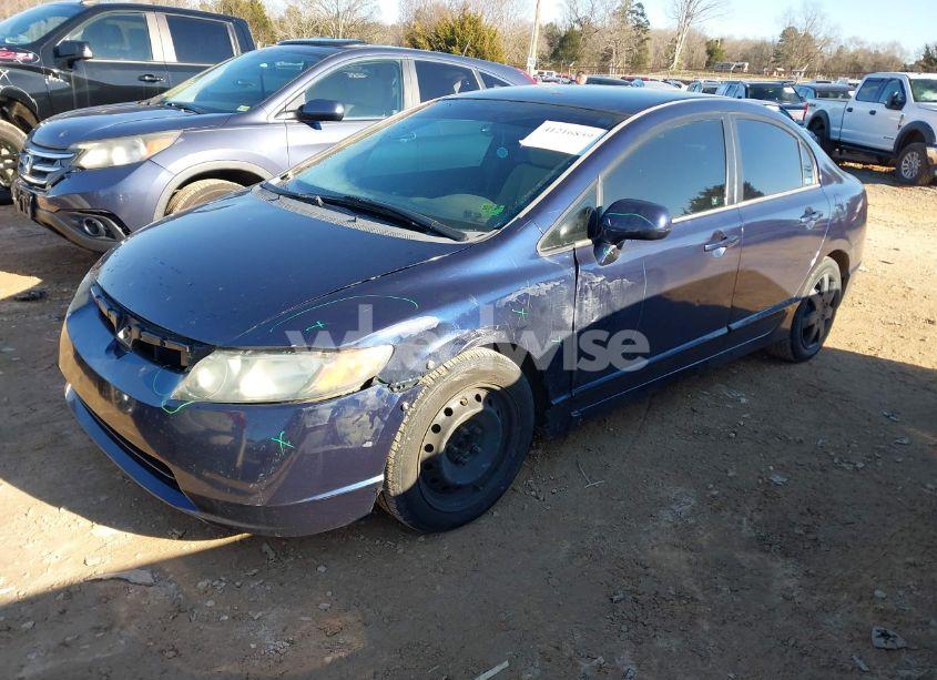 Photo 2 of 2006 Honda Civic LX (VIN 1HGFA16576L109421)