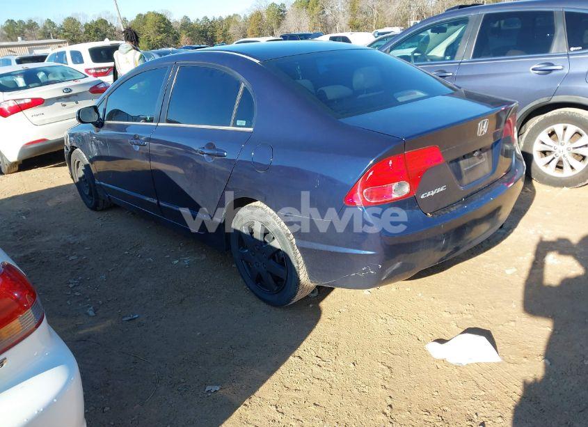 Photo 3 of 2006 Honda Civic LX (VIN 1HGFA16576L109421)