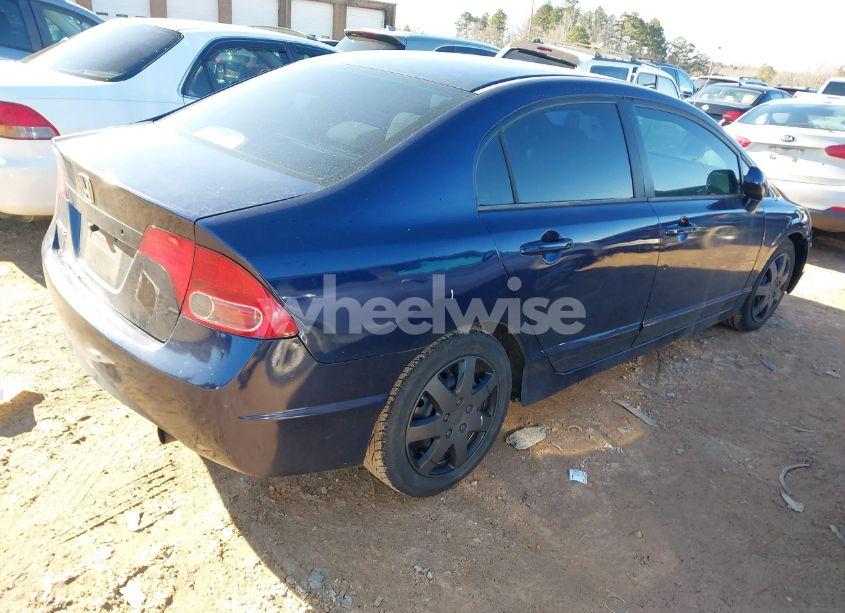 Photo 4 of 2006 Honda Civic LX (VIN 1HGFA16576L109421)