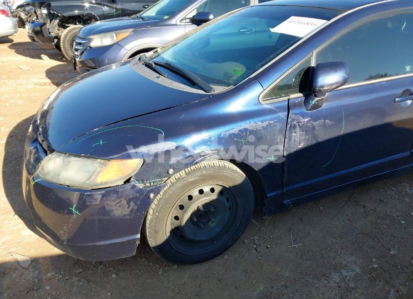 Photo 6 of 2006 Honda Civic LX (VIN 1HGFA16576L109421)