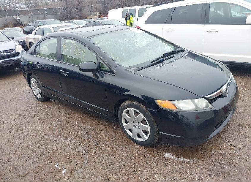 2006 Honda Civic LX (VIN 1HGFA16576L115493) main photo