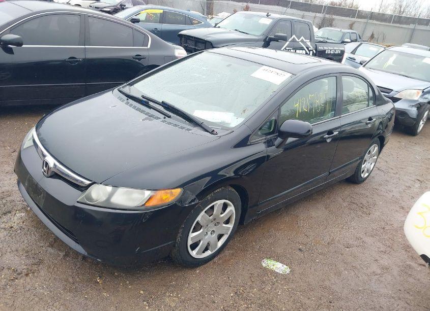 Photo 2 of 2006 Honda Civic LX (VIN 1HGFA16576L115493)