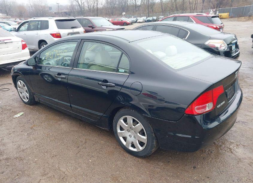 Photo 3 of 2006 Honda Civic LX (VIN 1HGFA16576L115493)