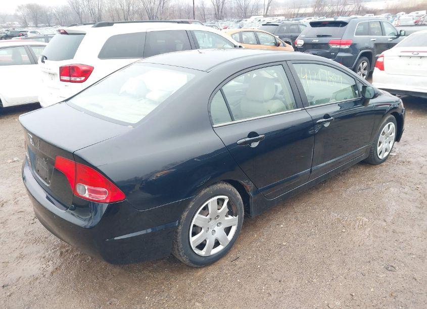 Photo 4 of 2006 Honda Civic LX (VIN 1HGFA16576L115493)