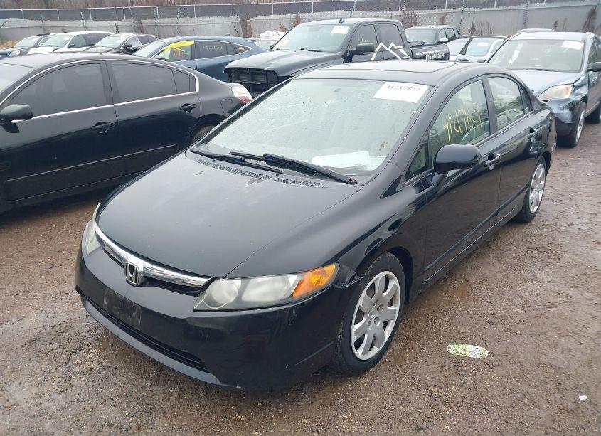 Photo 6 of 2006 Honda Civic LX (VIN 1HGFA16576L115493)