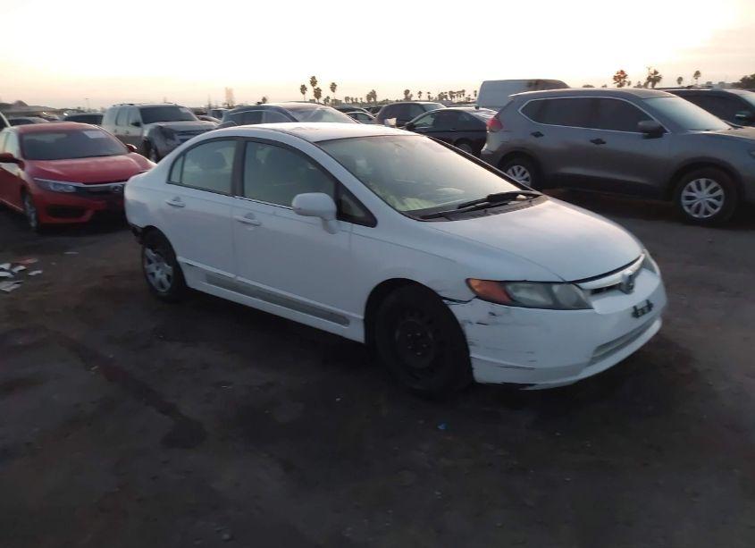 2006 Honda Civic LX (VIN 1HGFA16576L125313) main photo