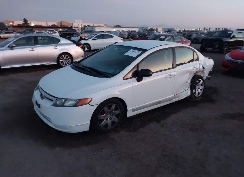 Photo 2 of 2006 Honda Civic LX (VIN 1HGFA16576L125313)