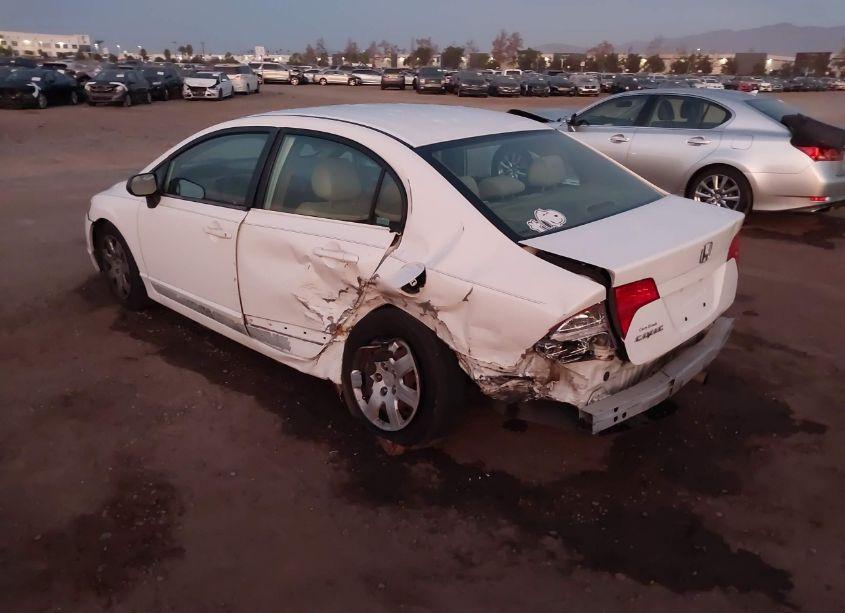 Photo 3 of 2006 Honda Civic LX (VIN 1HGFA16576L125313)