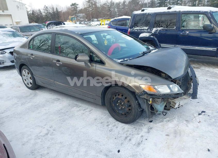 2006 Honda Civic LX (VIN 1HGFA16576L145688) main photo