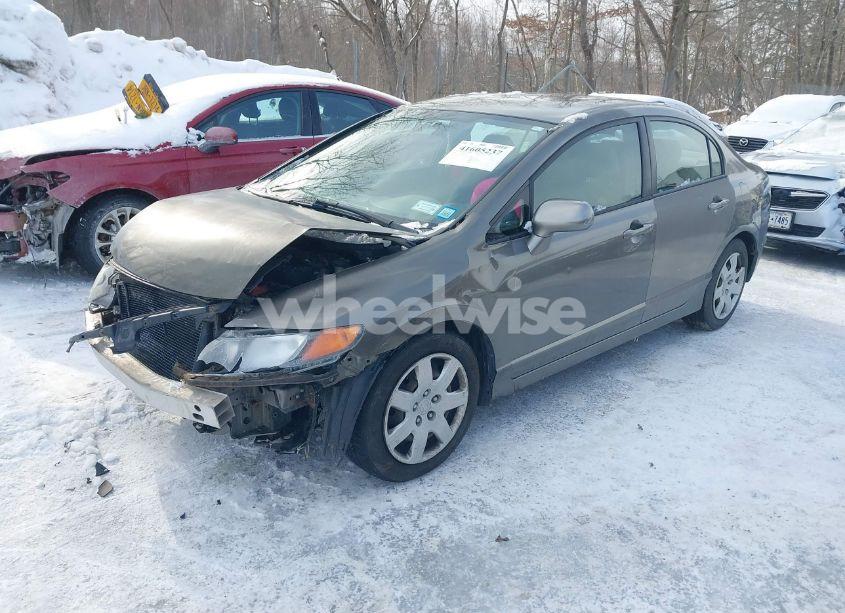 Photo 2 of 2006 Honda Civic LX (VIN 1HGFA16576L145688)