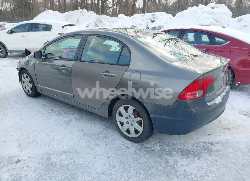 Photo 3 of 2006 Honda Civic LX (VIN 1HGFA16576L145688)