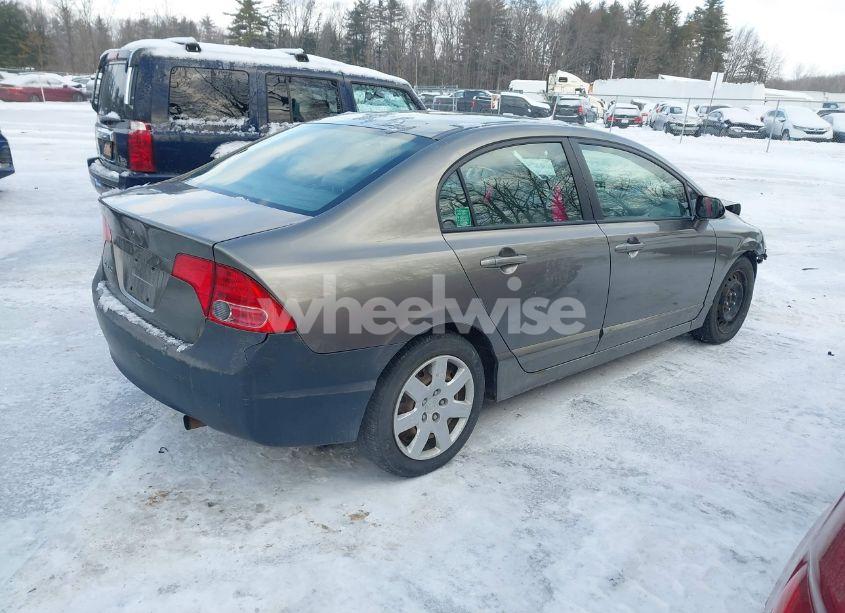 Photo 4 of 2006 Honda Civic LX (VIN 1HGFA16576L145688)