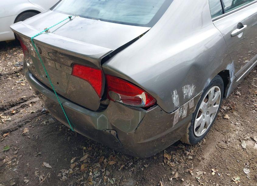 Photo 12 of 2007 Honda Civic LX (VIN 1HGFA16577L020370)