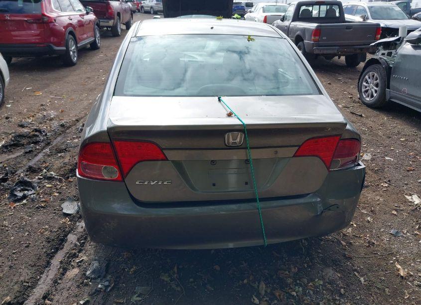 Photo 13 of 2007 Honda Civic LX (VIN 1HGFA16577L020370)