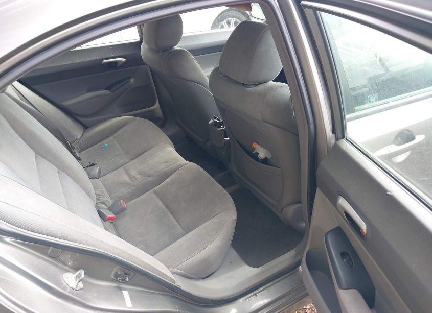 Photo 8 of 2007 Honda Civic LX (VIN 1HGFA16577L020370)