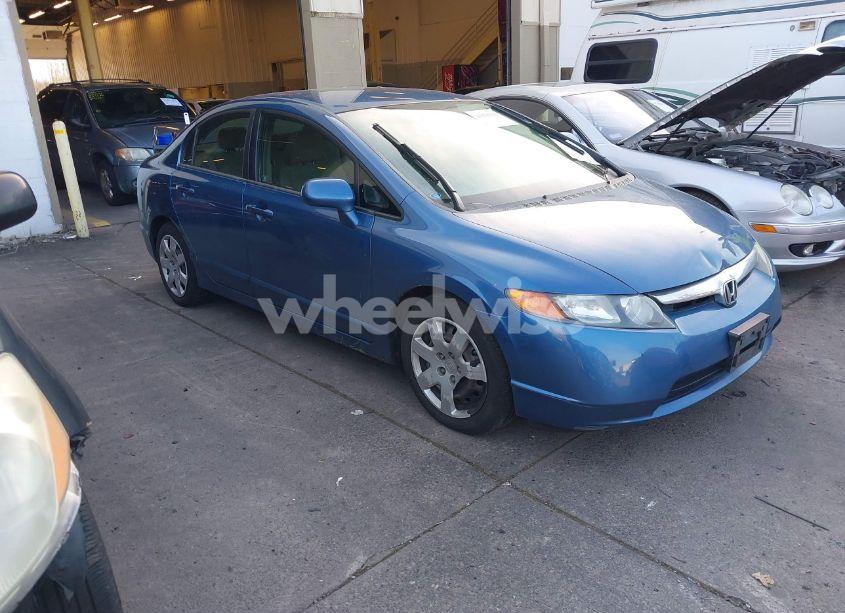 2007 Honda Civic LX (VIN 1HGFA16577L042949) main photo