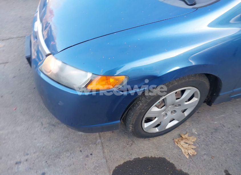 Photo 13 of 2007 Honda Civic LX (VIN 1HGFA16577L042949)