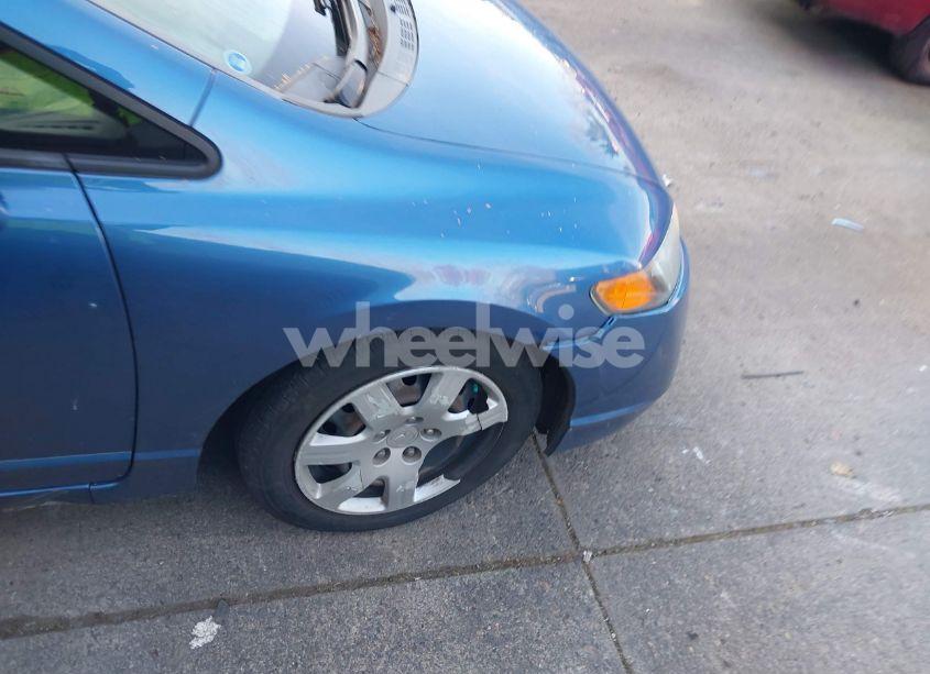 Photo 14 of 2007 Honda Civic LX (VIN 1HGFA16577L042949)