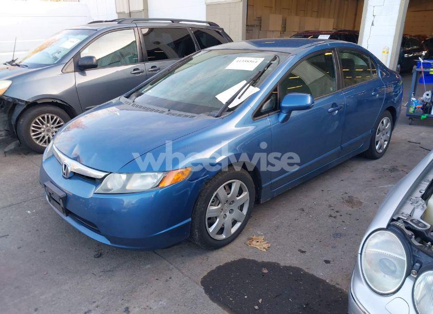 Photo 2 of 2007 Honda Civic LX (VIN 1HGFA16577L042949)