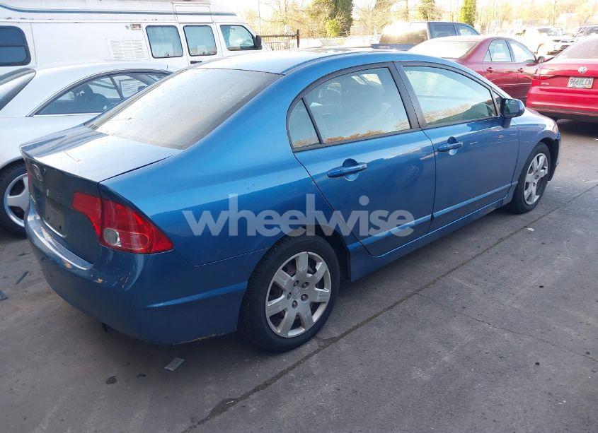 Photo 4 of 2007 Honda Civic LX (VIN 1HGFA16577L042949)