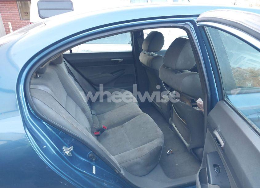 Photo 8 of 2007 Honda Civic LX (VIN 1HGFA16577L042949)