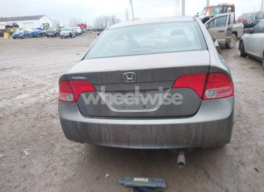 Photo 16 of 2007 Honda Civic LX (VIN 1HGFA16577L046712)