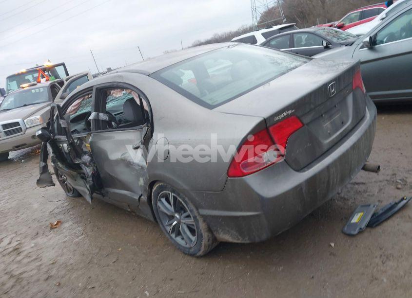 Photo 3 of 2007 Honda Civic LX (VIN 1HGFA16577L046712)