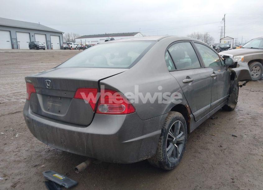 Photo 4 of 2007 Honda Civic LX (VIN 1HGFA16577L046712)