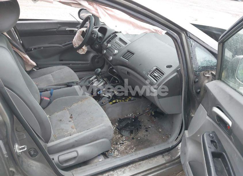 Photo 5 of 2007 Honda Civic LX (VIN 1HGFA16577L046712)