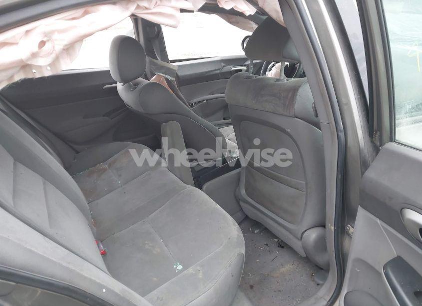 Photo 8 of 2007 Honda Civic LX (VIN 1HGFA16577L046712)
