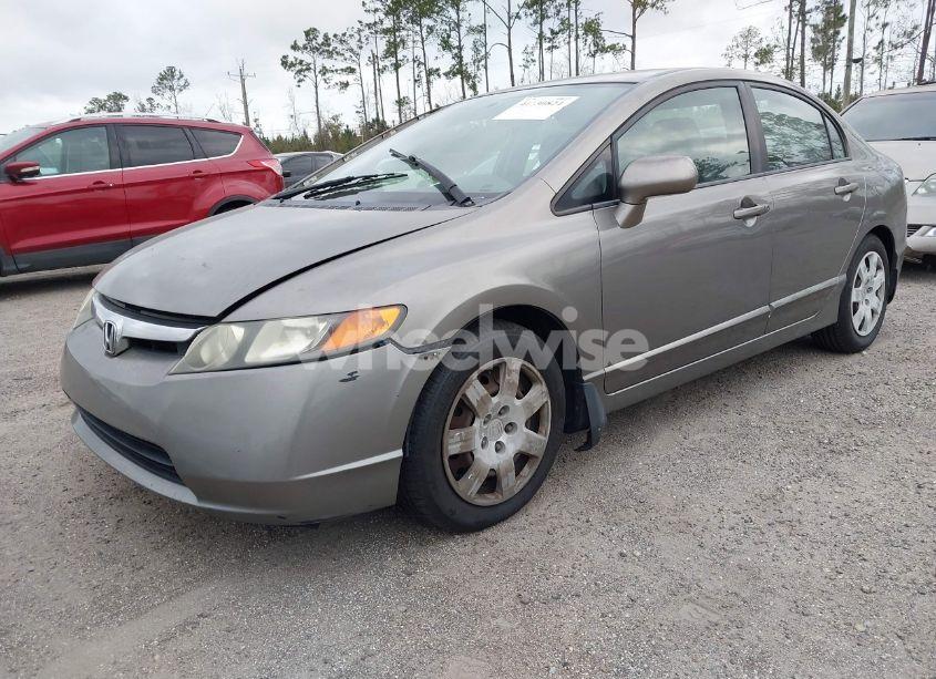 Photo 2 of 2007 Honda Civic LX (VIN 1HGFA16577L064949)