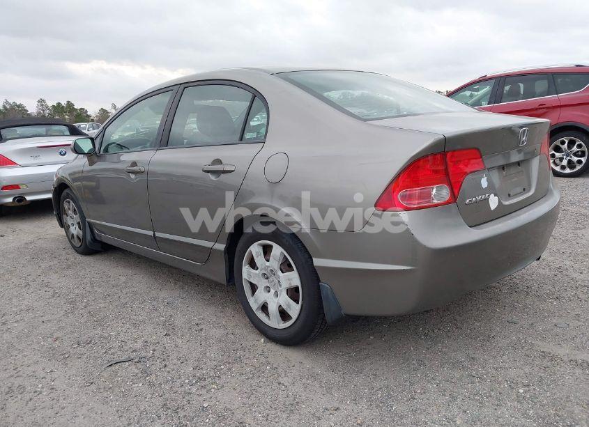 Photo 3 of 2007 Honda Civic LX (VIN 1HGFA16577L064949)