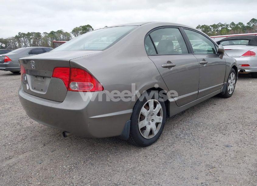 Photo 4 of 2007 Honda Civic LX (VIN 1HGFA16577L064949)