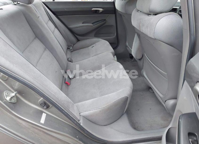 Photo 8 of 2007 Honda Civic LX (VIN 1HGFA16577L064949)