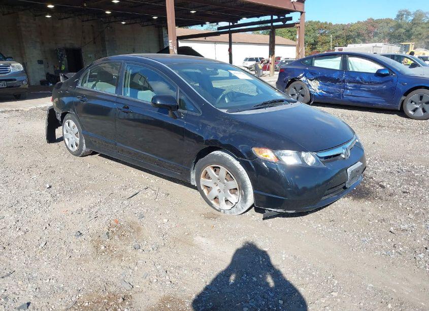 2007 Honda Civic LX (VIN 1HGFA16577L077717) main photo