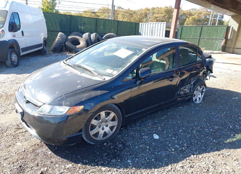 Photo 2 of 2007 Honda Civic LX (VIN 1HGFA16577L077717)