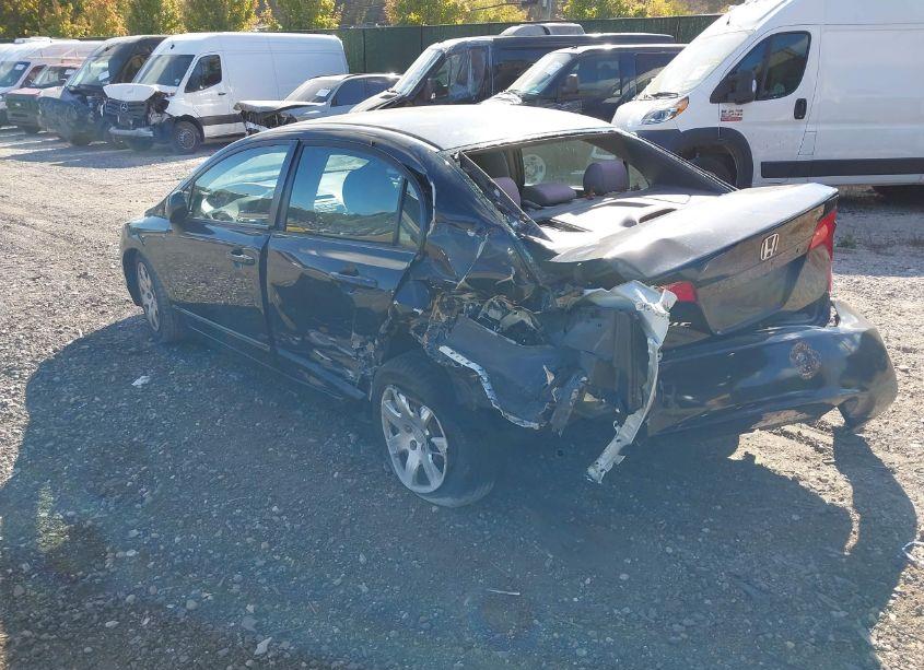 Photo 3 of 2007 Honda Civic LX (VIN 1HGFA16577L077717)