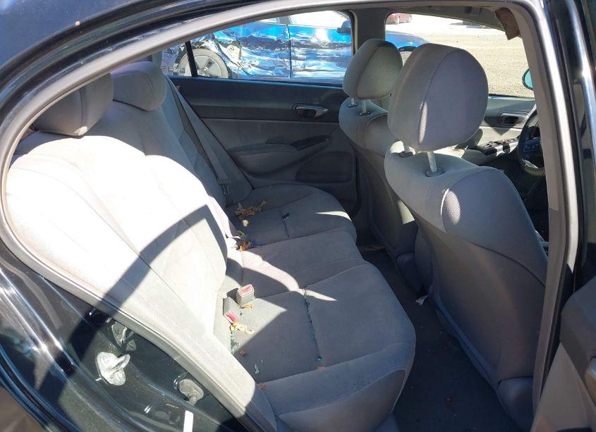 Photo 8 of 2007 Honda Civic LX (VIN 1HGFA16577L077717)