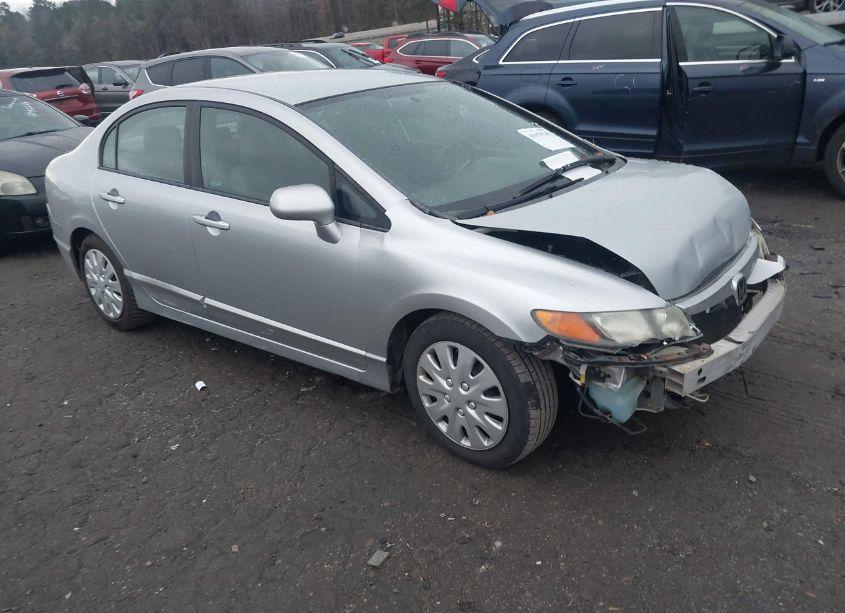 2007 Honda Civic LX (VIN 1HGFA16577L085154) main photo