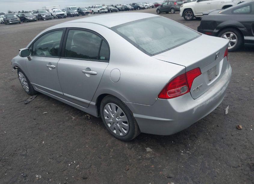 Photo 3 of 2007 Honda Civic LX (VIN 1HGFA16577L085154)