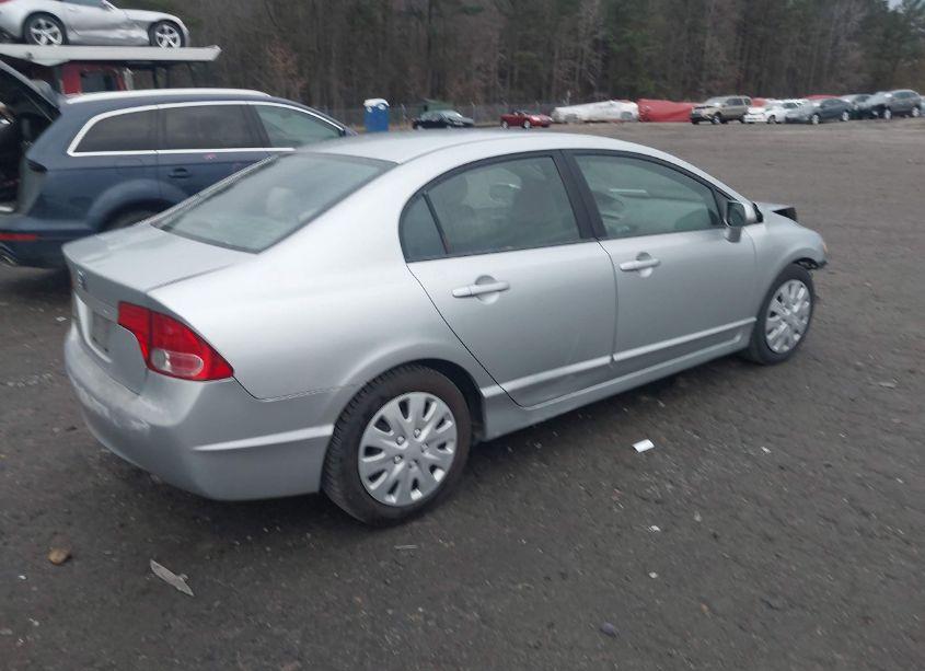 Photo 4 of 2007 Honda Civic LX (VIN 1HGFA16577L085154)