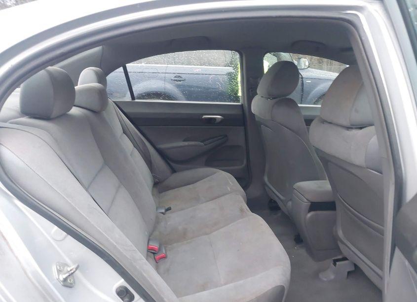 Photo 8 of 2007 Honda Civic LX (VIN 1HGFA16577L085154)